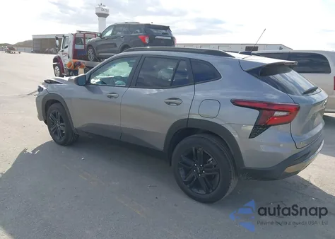 2025 Chevrolet Trax Fwd Activ from USA, damaged, VIN KL77LKEP5SC246192